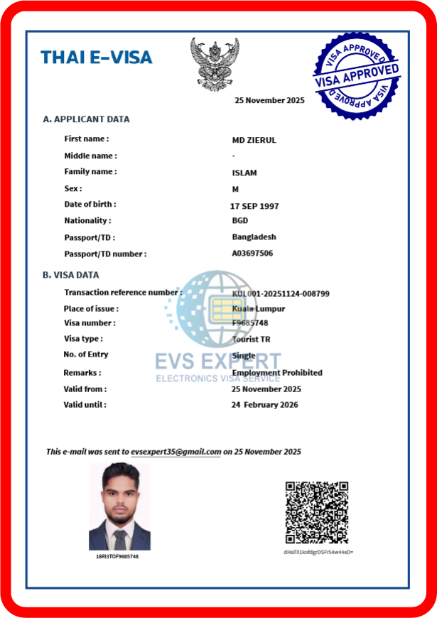 Congratulations VISA SUCCESS