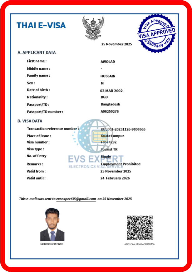 Congratulations VISA SUCCESS